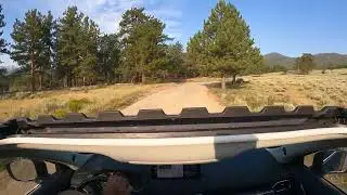 Upper Beaver Meadows Trailhead Drive