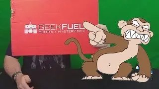 UNBOXING GEEK FUEL MAY 2017 + Steam code giveaway **CLOSED**