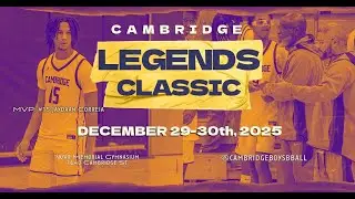 Jaydaan Correia MVP Performance | Cambridge Rindge & Latin Falcons Win Legends Classic!