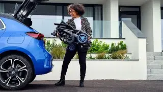 Q50 R Carbon | QUICKIE's Lightest Folding Powerchair