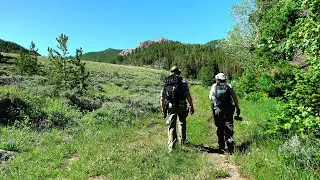 Mission: Trail Cam Retrieval in the Ferris Mountains of Wyoming