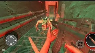 Mutant Zone - Horror Bunker : FPS Survival Shooting Game - Level 8 #androidgameplay