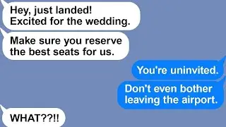 Entitled father and his golden family book travel, then learn they&rsquo;re uninvited.