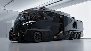 Самый футуристический роскошный автодом в мире | Версия 2026 года