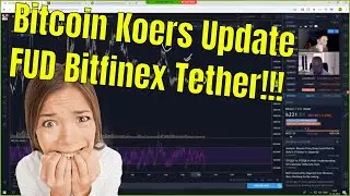 Bitcoin Koers Update | FUD Bitfinex, Tether, Koersdaling