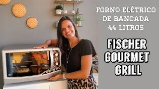 FORNO ELÉTRICO FISCHER GOURMET GRILL - 44 litros