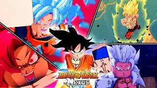 All Goku Transformations | Dragon Ball Nexus ROBLOX