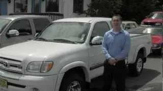 Walk around of a 2004 Toyota Tundra from Dougs Lynnwood Mazda