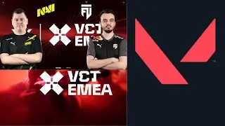 Champions Tour 2023  EMEA League - Natus Vincere vs FUT Esports