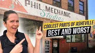 Best and Worst of the COOLEST Parts of Asheville NC