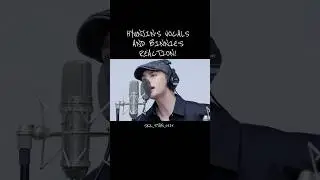 Can we talk about how he is literally INHALING THE MIC?! #hyunjin #changbin #straykids #skz #hollow