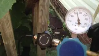 GLASS GROWLER PRESSURE TEST