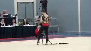Giannis ILIADIS (GRE) ribbon - 2023 AmsterdaMMasters sunday