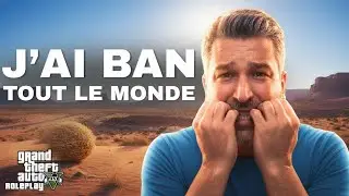J'AI ENCORE BAN TOUT LE MONDE ! (Pardon...) A 4H DU MAT'