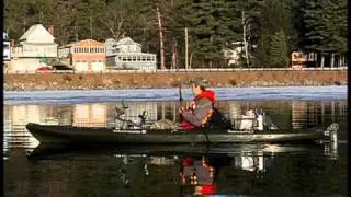 Salmon Fishing from a Kayak