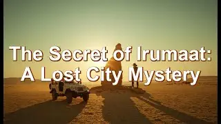 The Secret of Irumaat: A Lost City Mystery