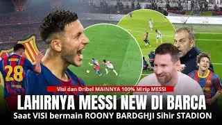100% Dribelnya SEPERTI MESSI 🔴 AKSI GILA ROONY BARDGHJI buat DEJAVU DENGAN permainan MESSI 