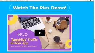 Affiliate Marketing Tool -   Plex Demo Video