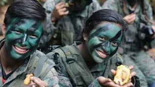 SUPERVIVENCIA MILITAR IWIA🌳SELVA AMAZONICA💪
