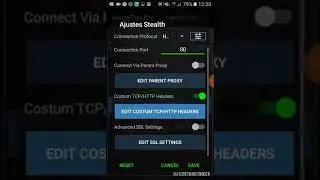 Como configurar el anony tun pro