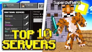 Top 10 BEST Servers For MCPE 2022 (1.18+) - Minecraft Pocket Edition (Xbox One, PS4, Windows 10)