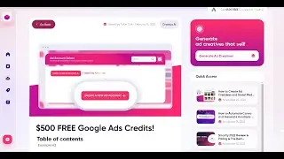 Best creative testing Ad Creative AI Facebook and google ads