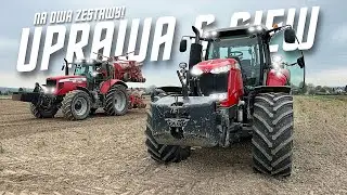 ✩ 🇵🇱 UPRAWA & SIEW NA WIĘKSZĄ SKALE! ✔️ MF TEAM! ✩ MASSEY FERGUSON 7485 & 7624 ✩ GR SKULSKI ✩