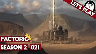 Factorio #021 - Endlich wieder Full HD [Let's Play Factorio Deutsch German]