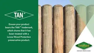 How do you know if your wood has been Tanalised Pressure Treated?
