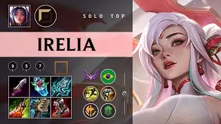 Irelia Top vs Jax - BR Master Patch 26.02