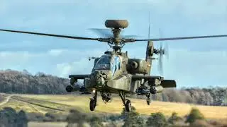 The History of the AH-64 Apache Helicopter: Mastery of Modern Combat