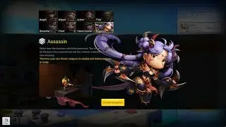 Maplestory 2 - Assassin Intro Story