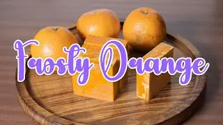 Frosty Orange Cold Processed Soap | Hand Crafted Soaps in India