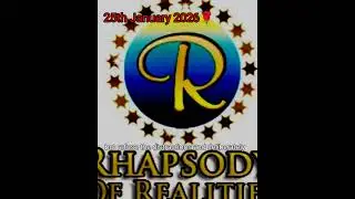Yield Your Mind To The Spirit In Prayer|| 25th January 2026|| Rhapsody of Realities🌹