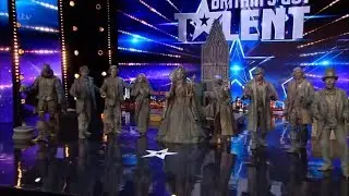 Britain's Got Talent 2019 Big Name Statues Full Audition S13E06