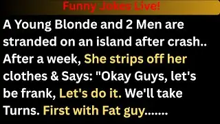Stranded on an Island Joke 😂 | Clever Survival Comedy