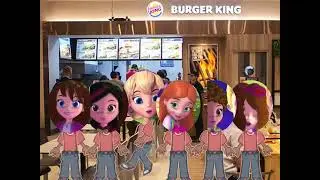 The Polly Pocket Movie: Mall Food Court Scene