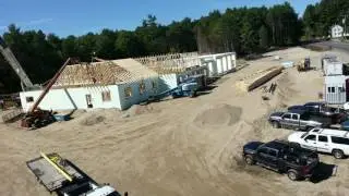 Farmington Public Safety Building - Time Lapse - Groen Construction (GCI)