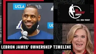 LeBron James was VERY INTENTIONAL with Vegas team ownership aspirations - Shelburne | NBA Today