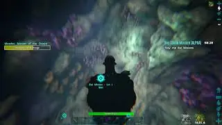ARK: Survival Evolved: Megachelon vs Moeder boss fight (Alpha)