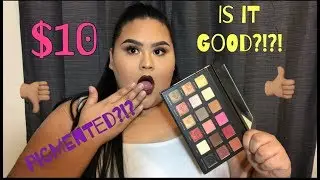 HONEST REVIEW! APHRODITE BAD HABIT PALETTE |shophush|