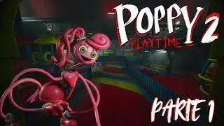 A GameStation - Poppy Playtime 2 - parte 1