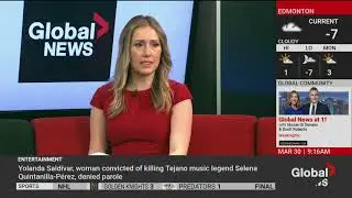 Global News Morning Interview -  Sunday March 30 - Parkinson Awareness Month 2025