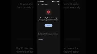 How to Turn Google Play Protect OFF & ON | Install APK Files Safely | Android Tips #google #apk #app