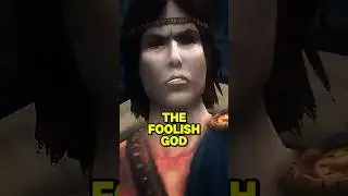 Почему Персей выглядит глупо в God of War II?
