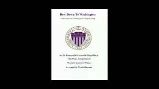 Bow Down to Washington - for Bb Trumpet/Bb Cornet/Bb Flugel Horn with Piano Accompaniment