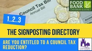 Are you entitled to a council tax reduction or exemption?