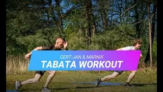Tabata workout 2 - Running Movements/Houwer en Ruijs
