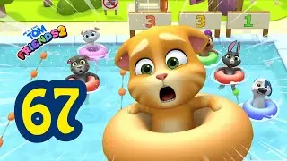 Tom's & Friends Pool Party Takes an UNEXPECTED Turn | My Talking Tom Friends 2 Gameplay 2026