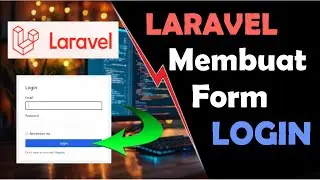 Cara Membuat Halaman Login Laravel  #2